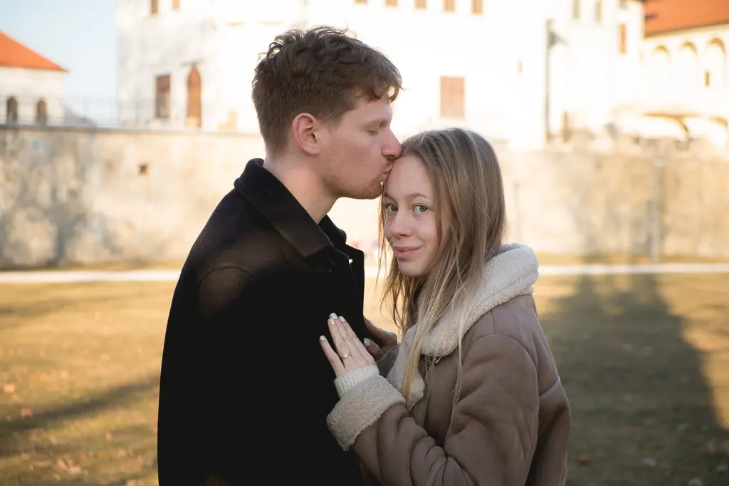 zásnuby snúbenci portrét